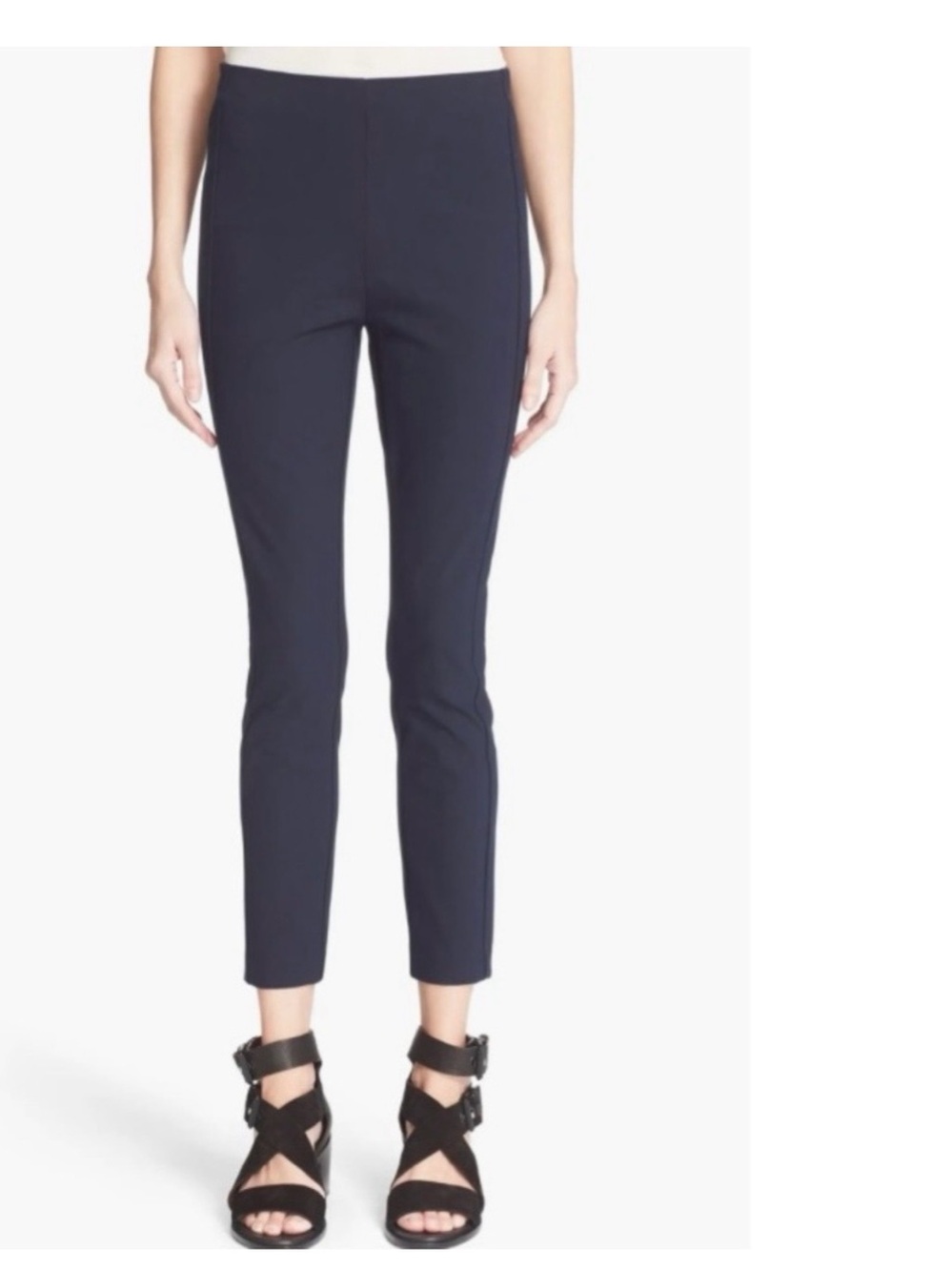 Rag & Bone Simone Slim Ankle Pants in Salute (Navy) Size 8